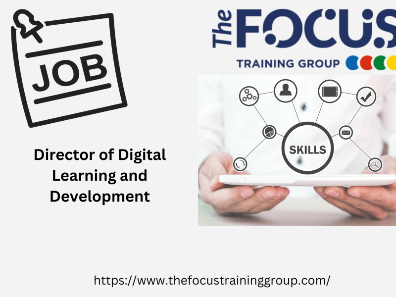 Director Of Digital Learning And Development