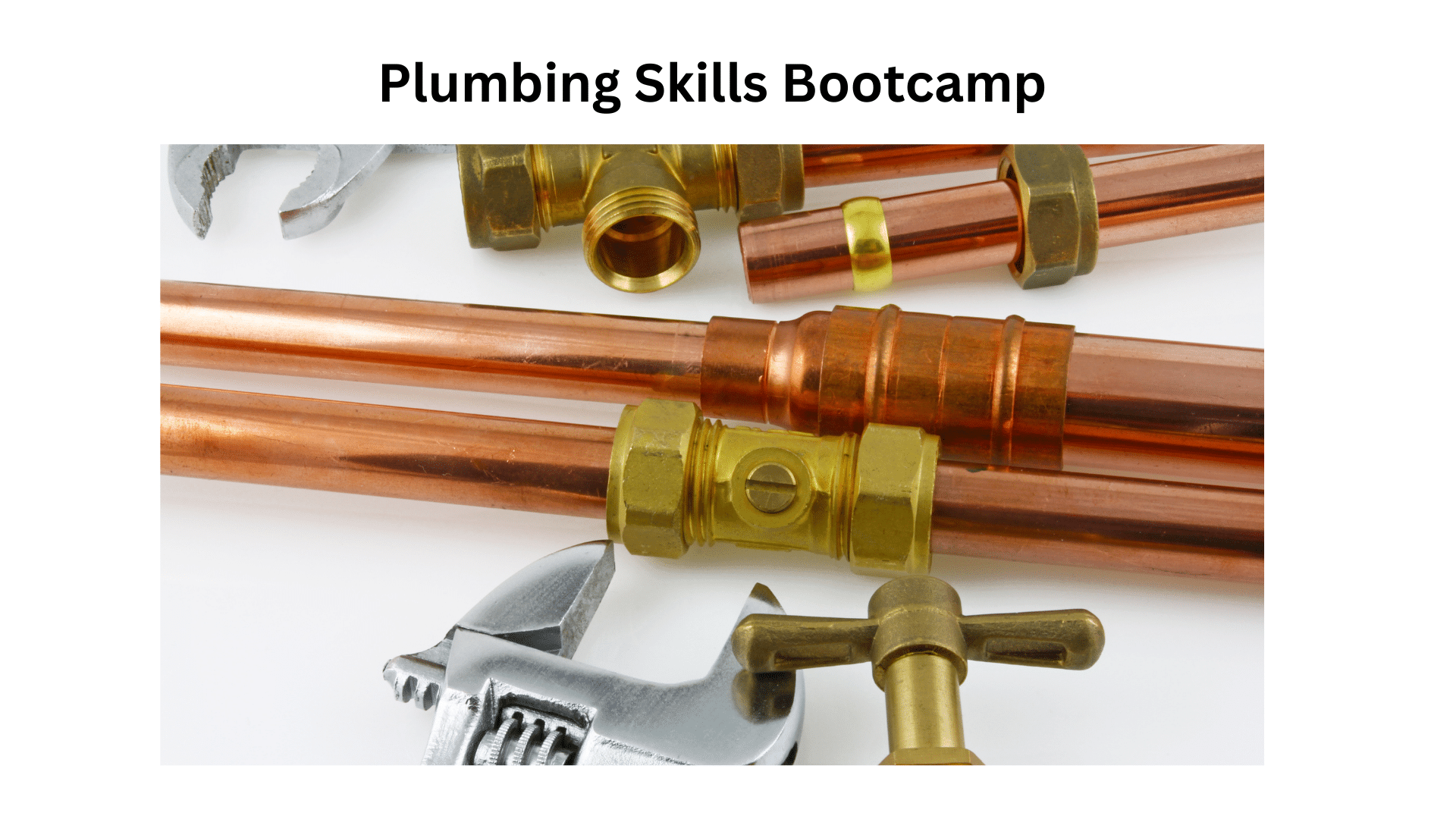 Plumbing Skills Bootcamp