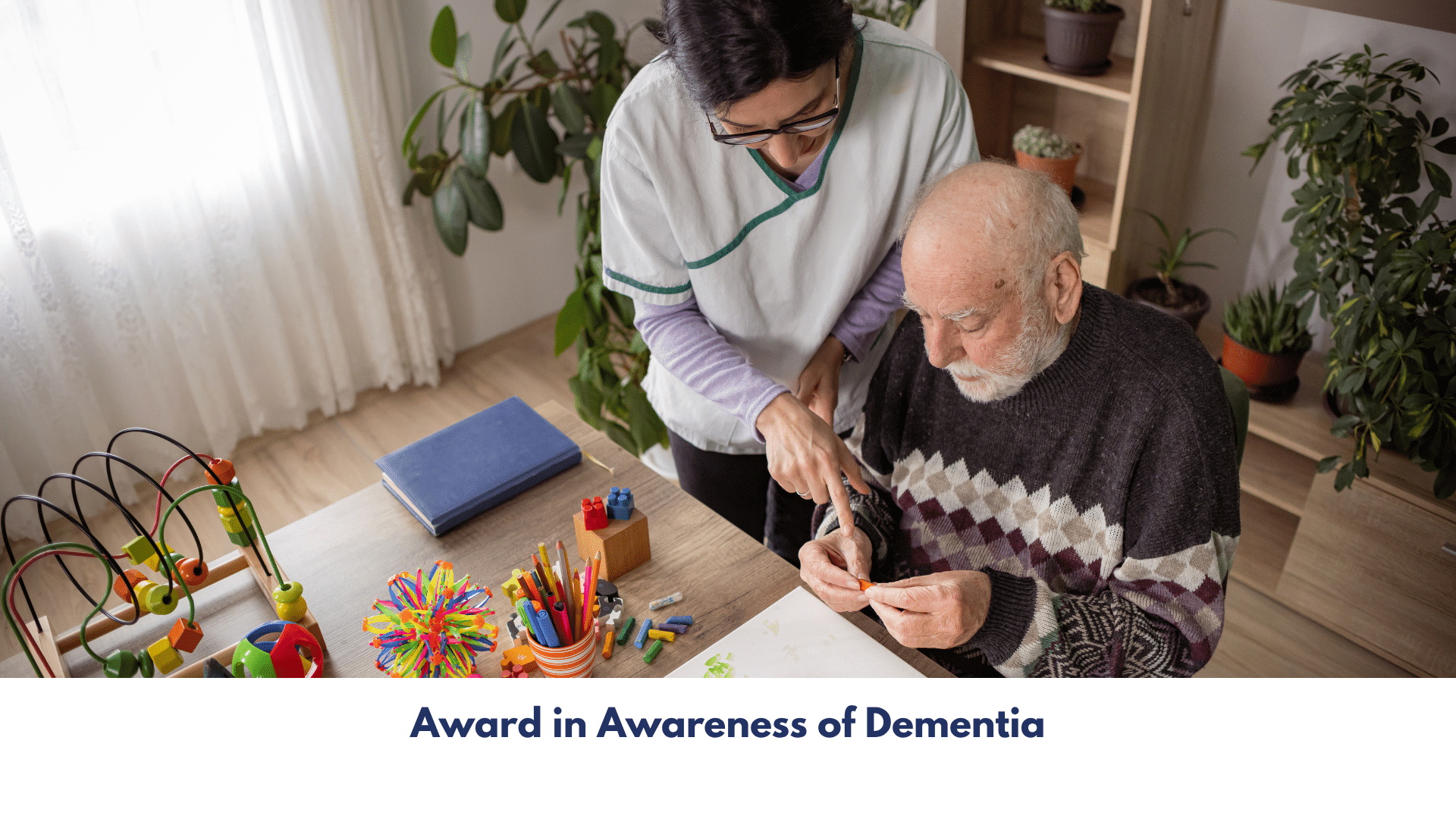 Award in Awareness of Dementia