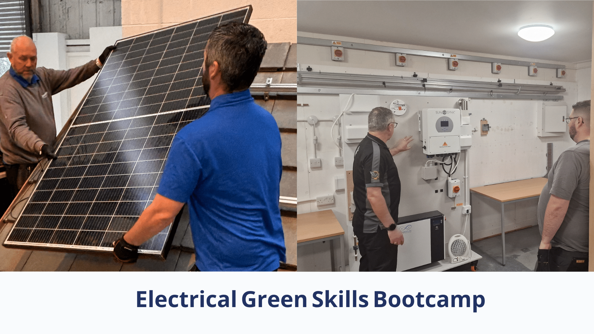 Electrical Green Skills Bootcamp