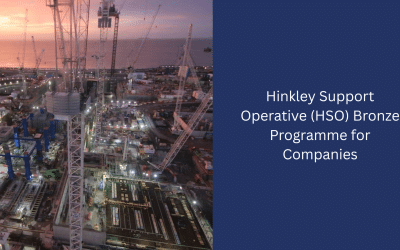 Hinkley Support Operative (HSO) Bronze Programme