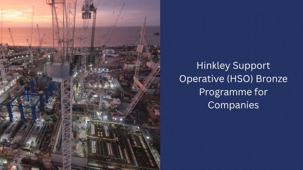 HSO Bronze Programme for Companies