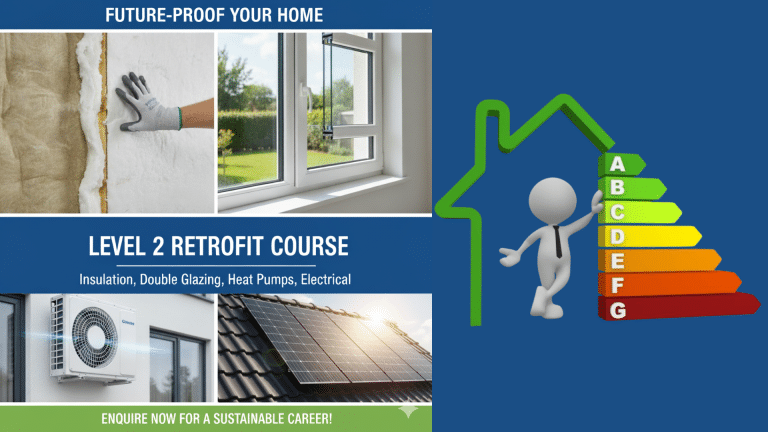 Level 2 City & Guilds Safe Working Practices in the Retrofit Industry