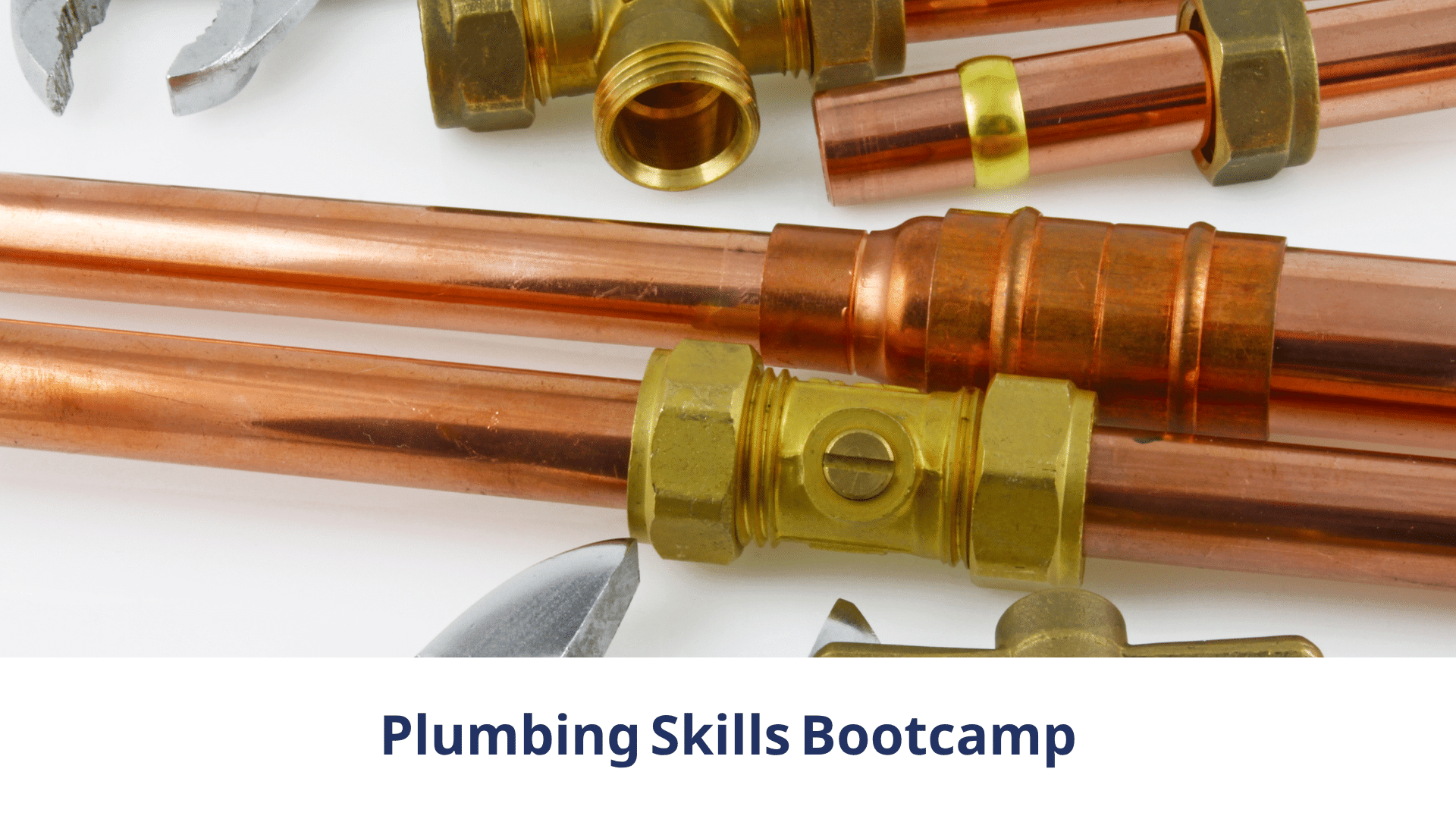 Plumbing Skills Bootcamp