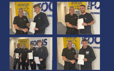 Congratulations to our Level 3 Gas Engineering Apprentices