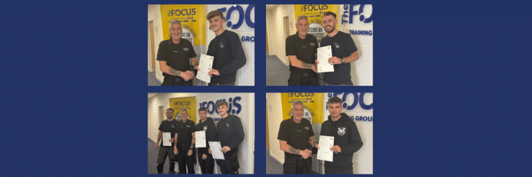 Caleb, Patryk & Calum Complete Gas Apprenticeships