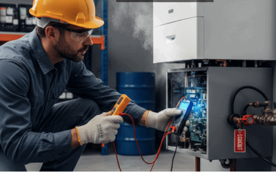 Fault Finding, Diagnostics and Safe Isolation for Boilers