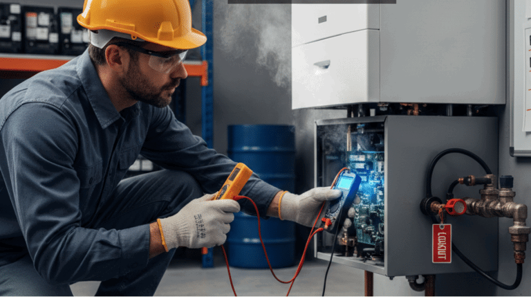 Fault Finding, Diagnostics and Safe Isolation for Boilers