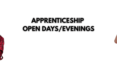 Upcoming Apprenticeships Open Days and Evenings – February