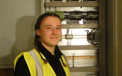 Bristol Electrical Apprentice Emily Nominated for Aico Apprentice of the Year Award