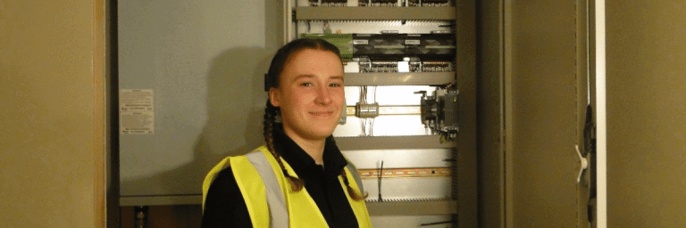 Bristol Electrical Apprentice Emily Nominated for Aico Apprentice of the Year Award