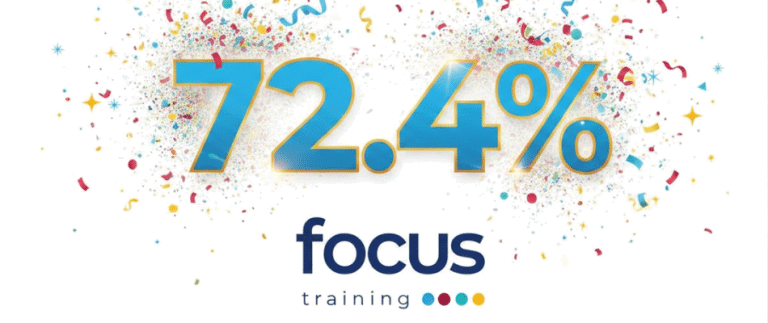 Focus Outperforms South West Colleges with 72.4% Achievement Rate